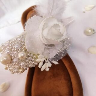 handmade Pearl Sandal