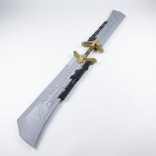 Thanos Double-Edged Sword Replica 1:1 Life Size Avengers Endgame - Made to Order