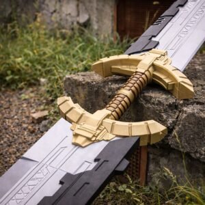 Thanos Double-Edged Sword Replica 1:1 Life Size Avengers Endgame - Made to Order