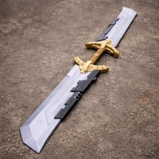 Thanos Double-Edged Sword Replica 1:1 Life Size Avengers Endgame - Made to Order