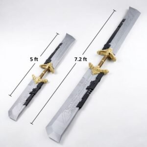 Thanos Double-Edged Sword Replica 1:1 Life Size Avengers Endgame - Made to Order