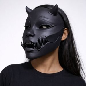 Kuchisake Japanese Woman Mask