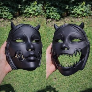 Kuchisake Japanese Woman Mask