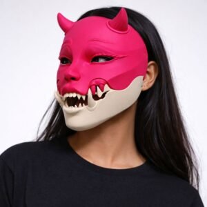 Kuchisake Japanese Woman Mask