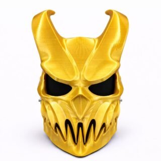 Alex Terrible Mask From Slaughter to Prevail Inspired Replica