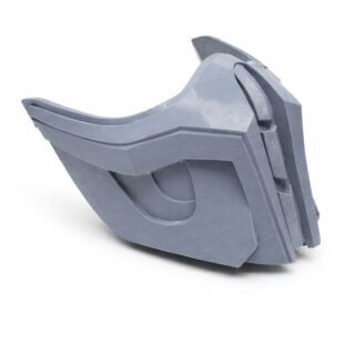 Sub Zero mask from Mortal Kombat 11 - Ice Tears