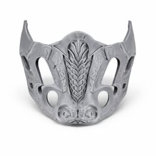 Sub Zero mask from Mortal Kombat 11 Replica