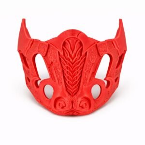 Sub Zero mask from Mortal Kombat 11 Replica