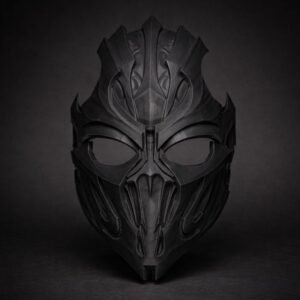 Mortal Kombat Noob Saibot cosplay Costume Halloween mask helmet