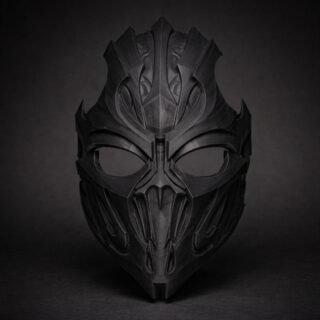Mortal Kombat Noob Saibot cosplay Costume Halloween mask helmet