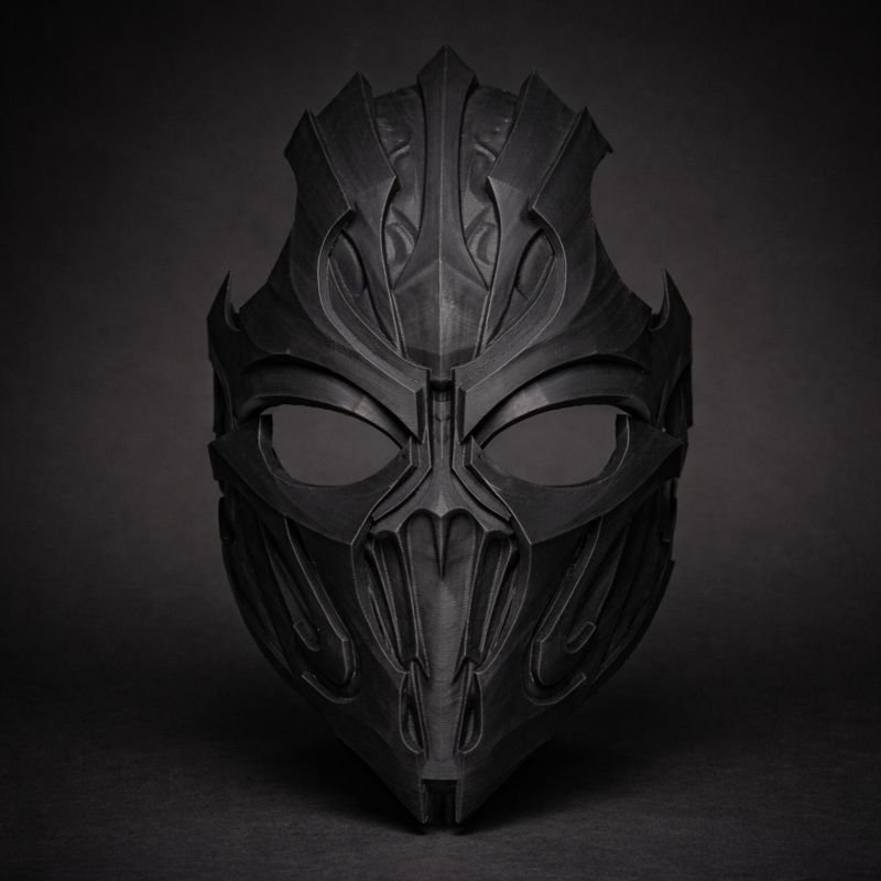 Mortal Kombat Noob Saibot cosplay Costume Halloween mask helmet