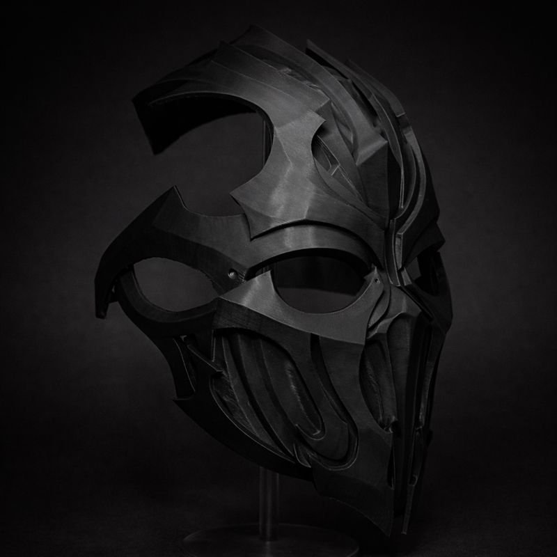 Mortal Kombat Noob Saibot cosplay Costume Halloween mask helmet