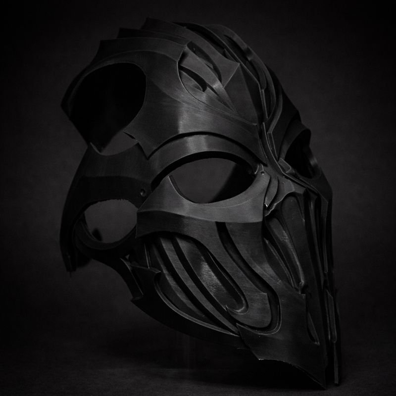 Mortal Kombat Noob Saibot cosplay Costume Halloween mask helmet