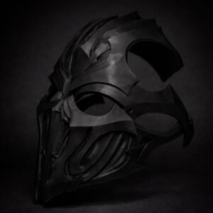 Mortal Kombat Noob Saibot cosplay Costume Halloween mask helmet