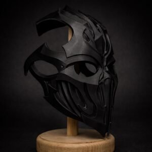 Mortal Kombat Noob Saibot cosplay Costume Halloween mask helmet