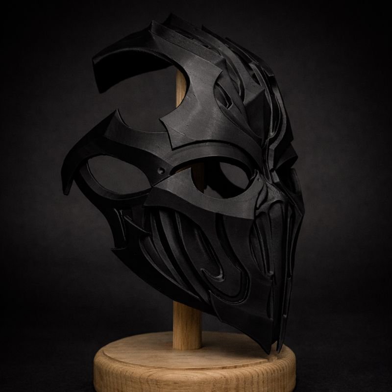 Mortal Kombat Noob Saibot cosplay Costume Halloween mask helmet
