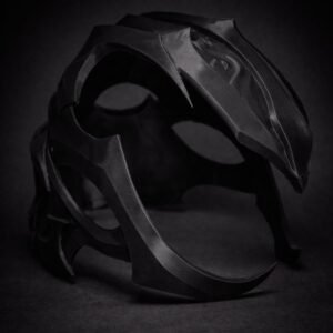 Mortal Kombat Noob Saibot cosplay Costume Halloween mask helmet