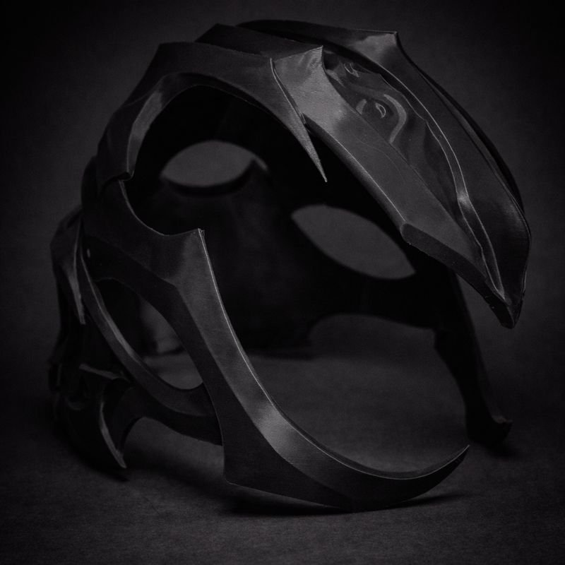 Mortal Kombat Noob Saibot cosplay Costume Halloween mask helmet