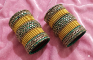 Silk thread bangles