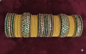 Bridal bangles