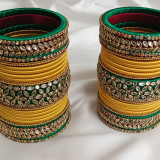 Handmade bangles