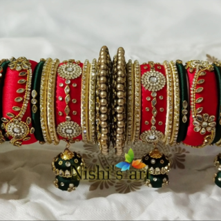 Royal Rani Bridal Bangle Set