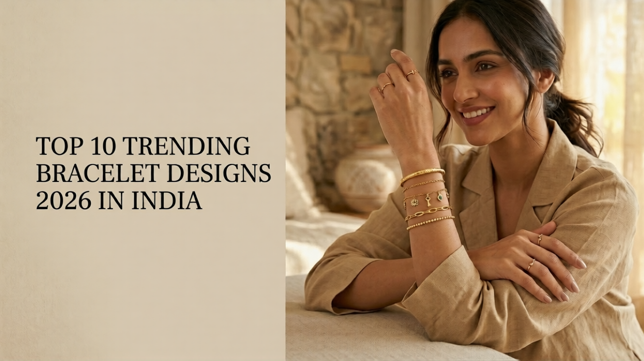 Top 10 Trending Bracelet Designs 2026 in India – Kyeora