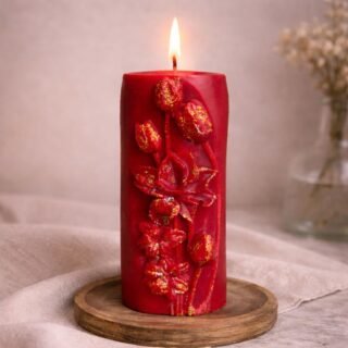 Scarlet Petals| Because flowers fade